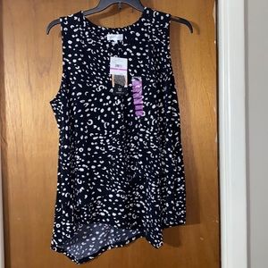 Women’s sleeveless blouse